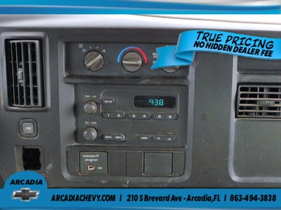 2005 Chevrolet Express Cargo 2500 Base