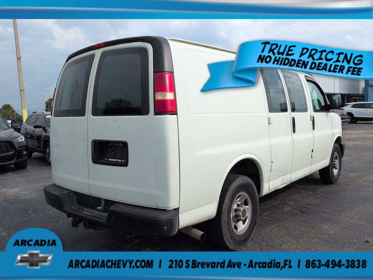2005 Chevrolet Express Cargo 2500 Base