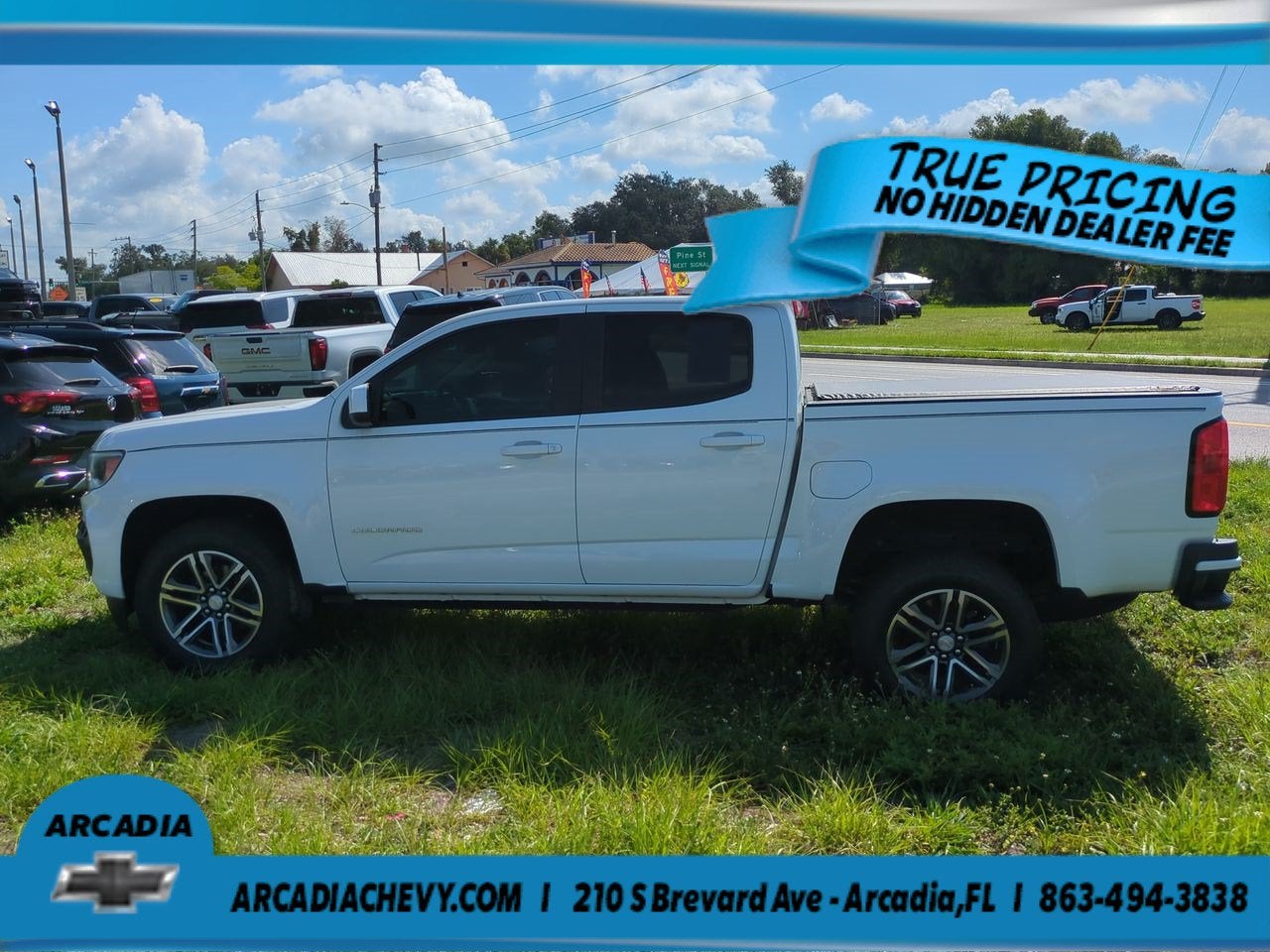 2021 Chevrolet Colorado 2WD Work Truck