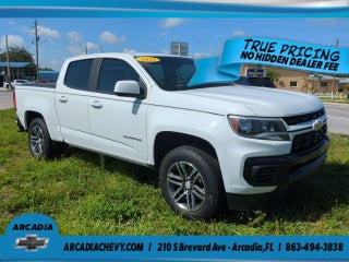 2021 Chevrolet Colorado 2WD Work Truck