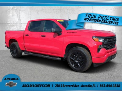2025 Chevrolet Silverado 1500 Custom