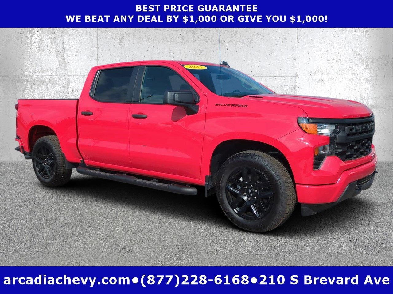 2025 Chevrolet Silverado 1500 Custom