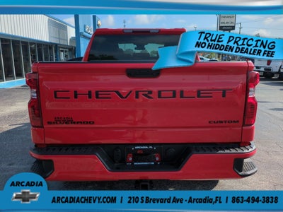 2025 Chevrolet Silverado 1500 Custom