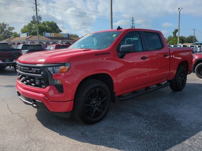 2025 Chevrolet Silverado 1500 Custom