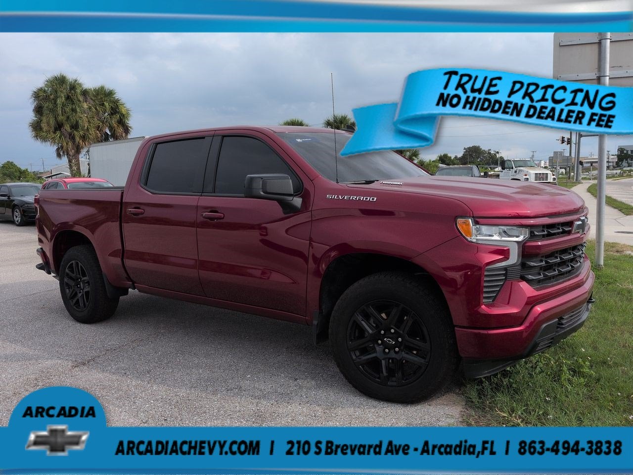 2026 Chevrolet Silverado 1500 RST