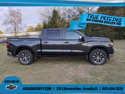 2024 Chevrolet Silverado 1500 LT (2FL)