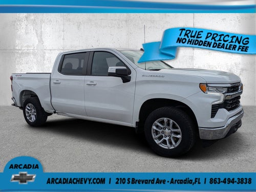 2022 Chevrolet Silverado 1500 LT (2FL)