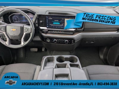 2022 Chevrolet Silverado 1500 LT (2FL)