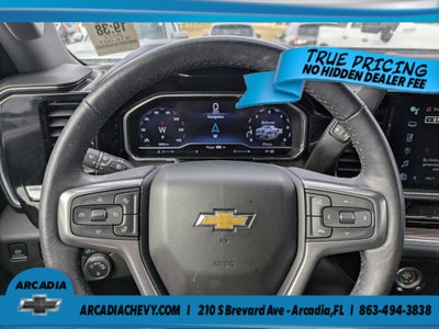 2022 Chevrolet Silverado 1500 LT (2FL)
