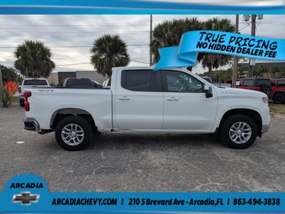 2022 Chevrolet Silverado 1500 LT (2FL)