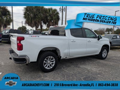 2022 Chevrolet Silverado 1500 LT (2FL)