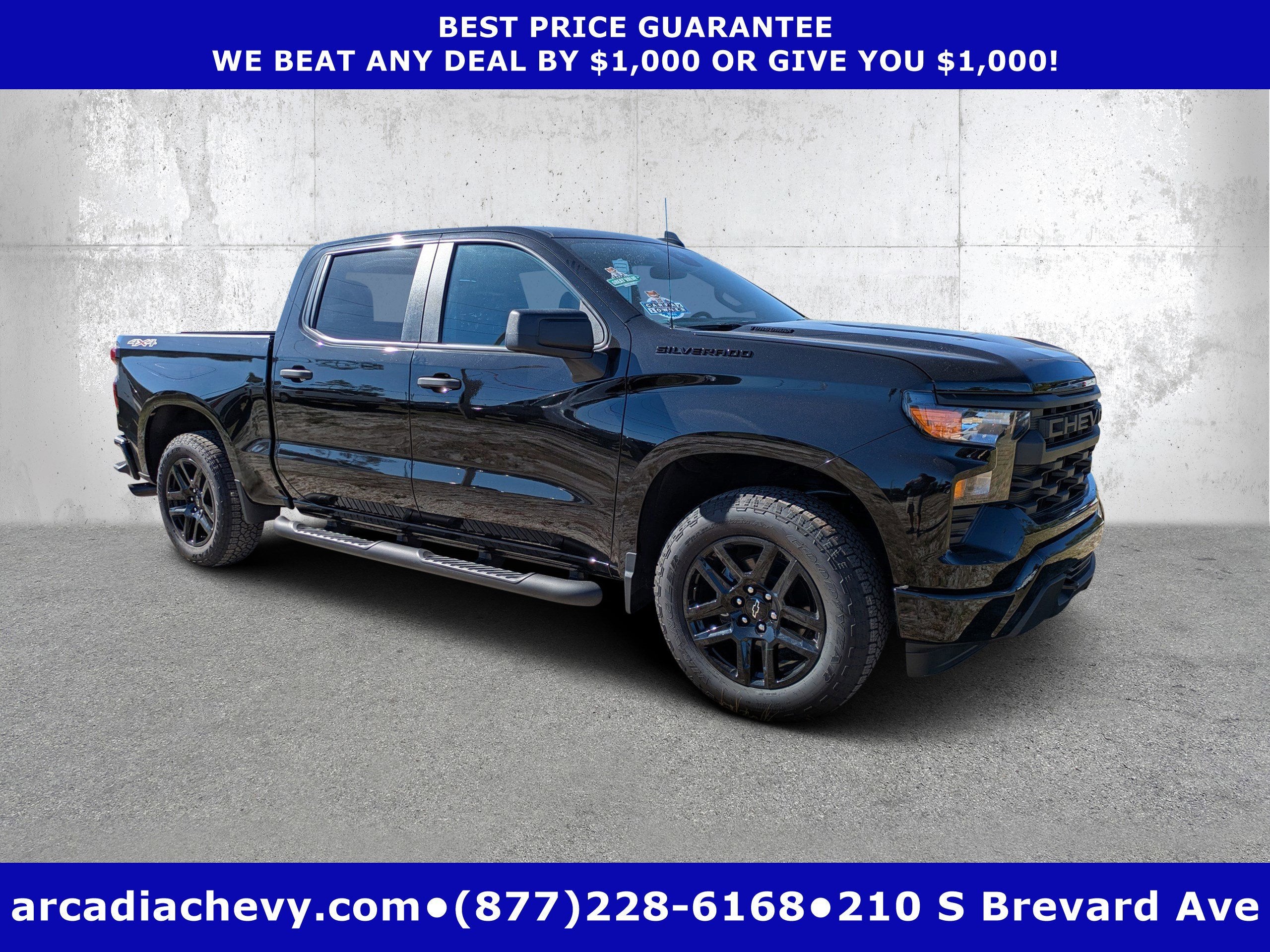 2026 Chevrolet Silverado 1500 Custom