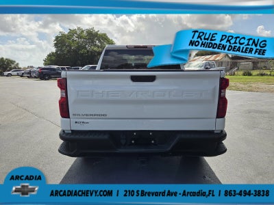 2021 Chevrolet Silverado 1500 WT