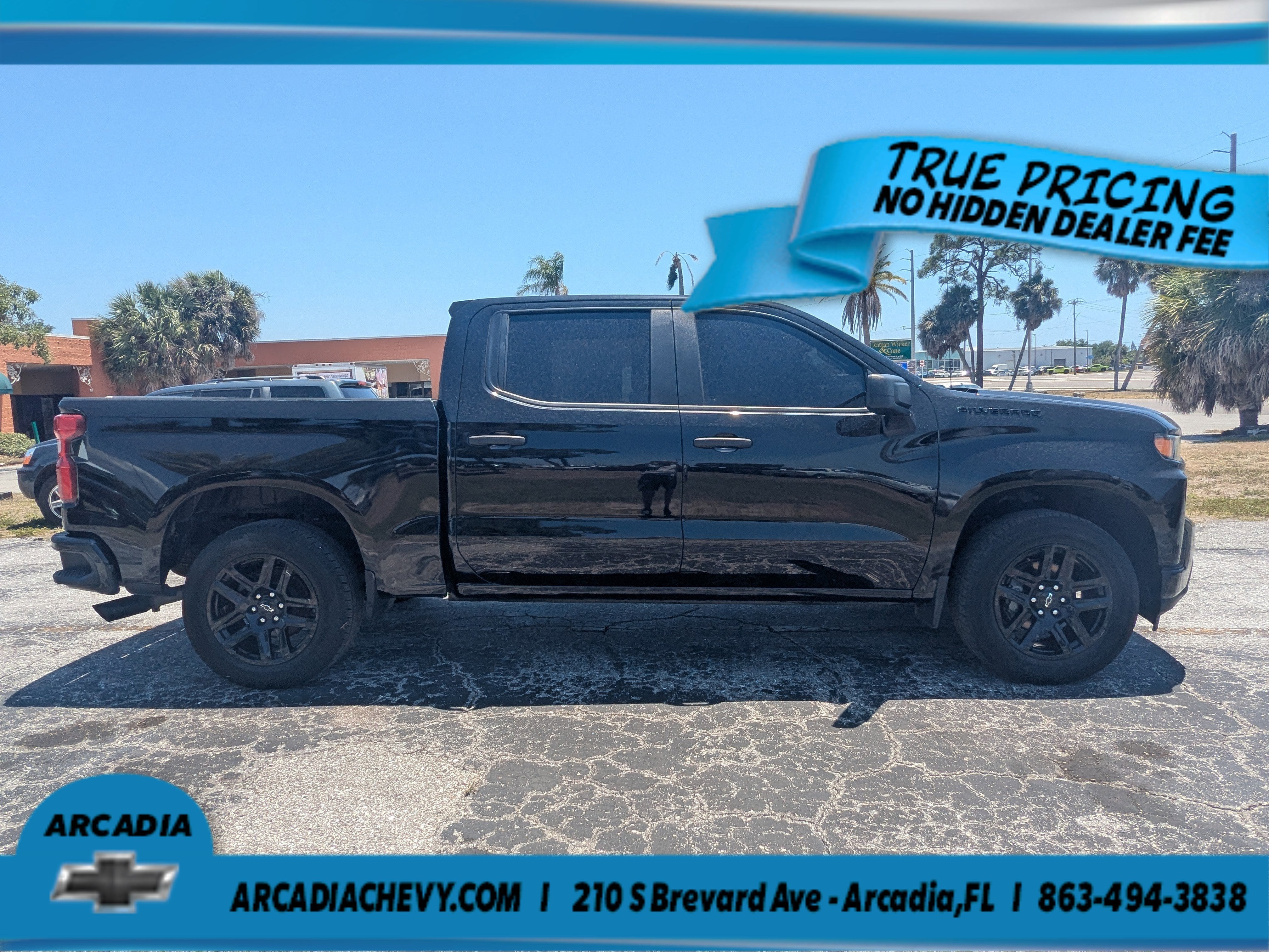 2022 Chevrolet Silverado 1500 LTD Custom