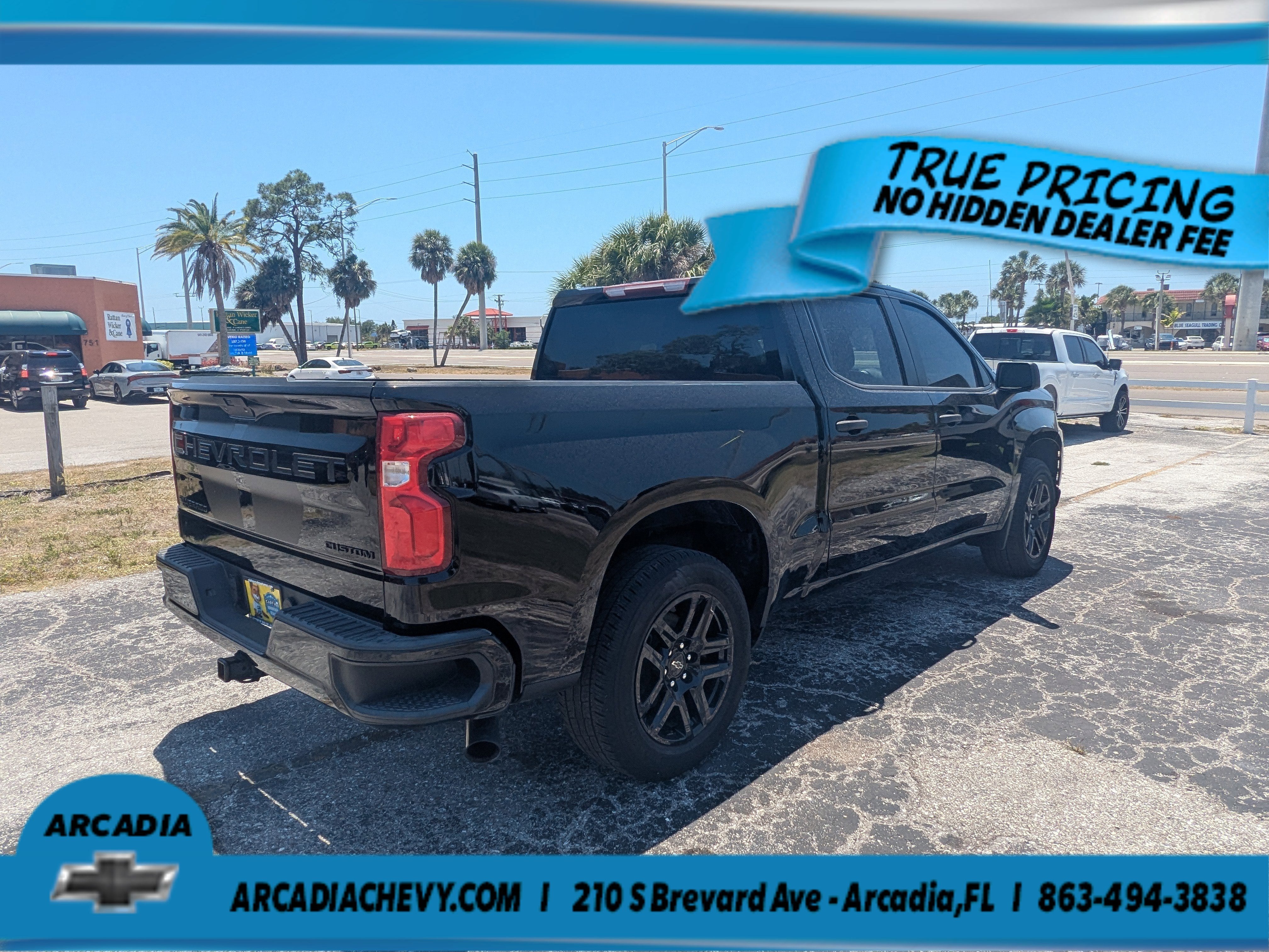 2022 Chevrolet Silverado 1500 LTD Custom