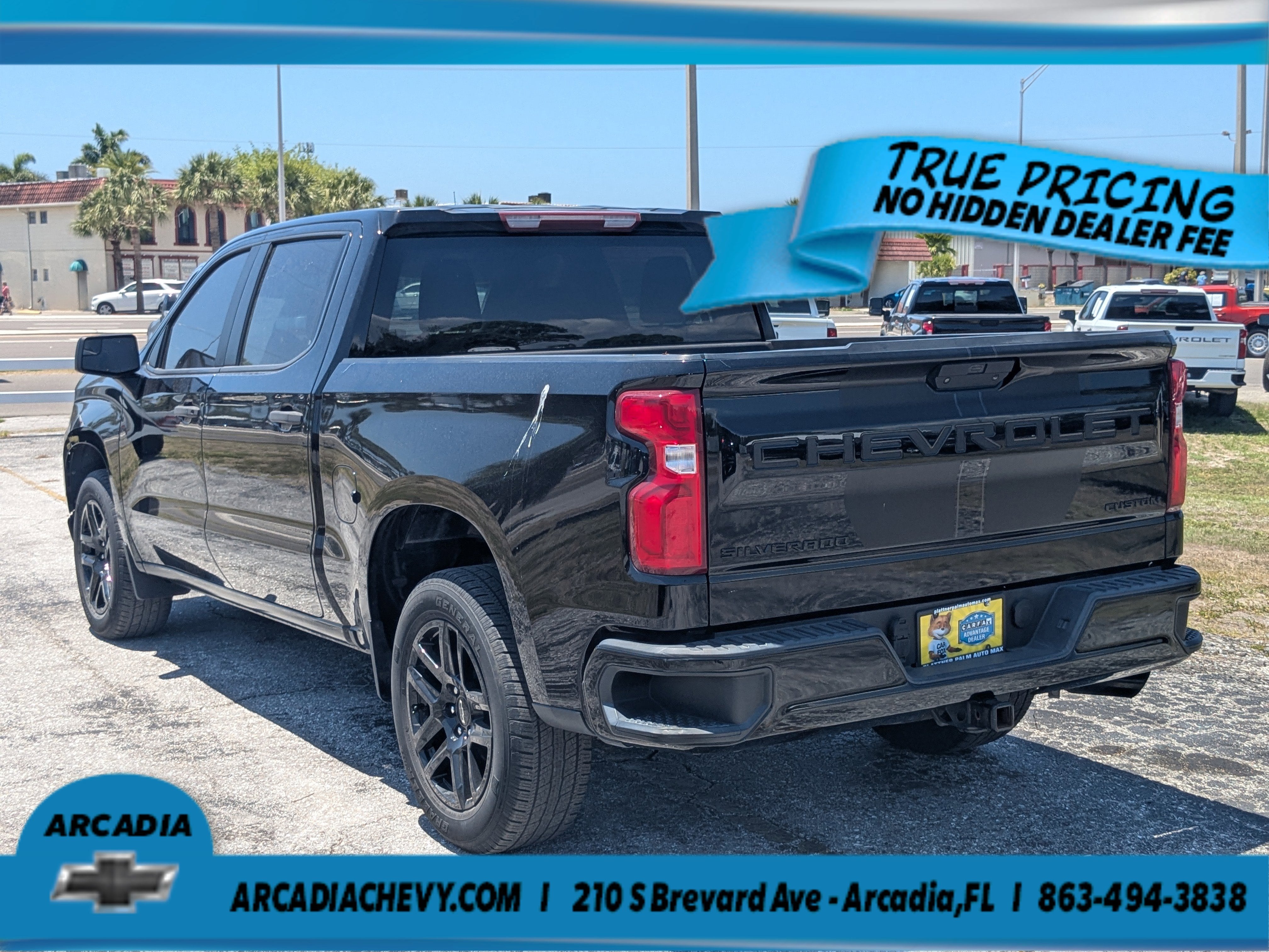 2022 Chevrolet Silverado 1500 LTD Custom