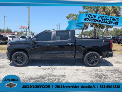 2022 Chevrolet Silverado 1500 LTD Custom