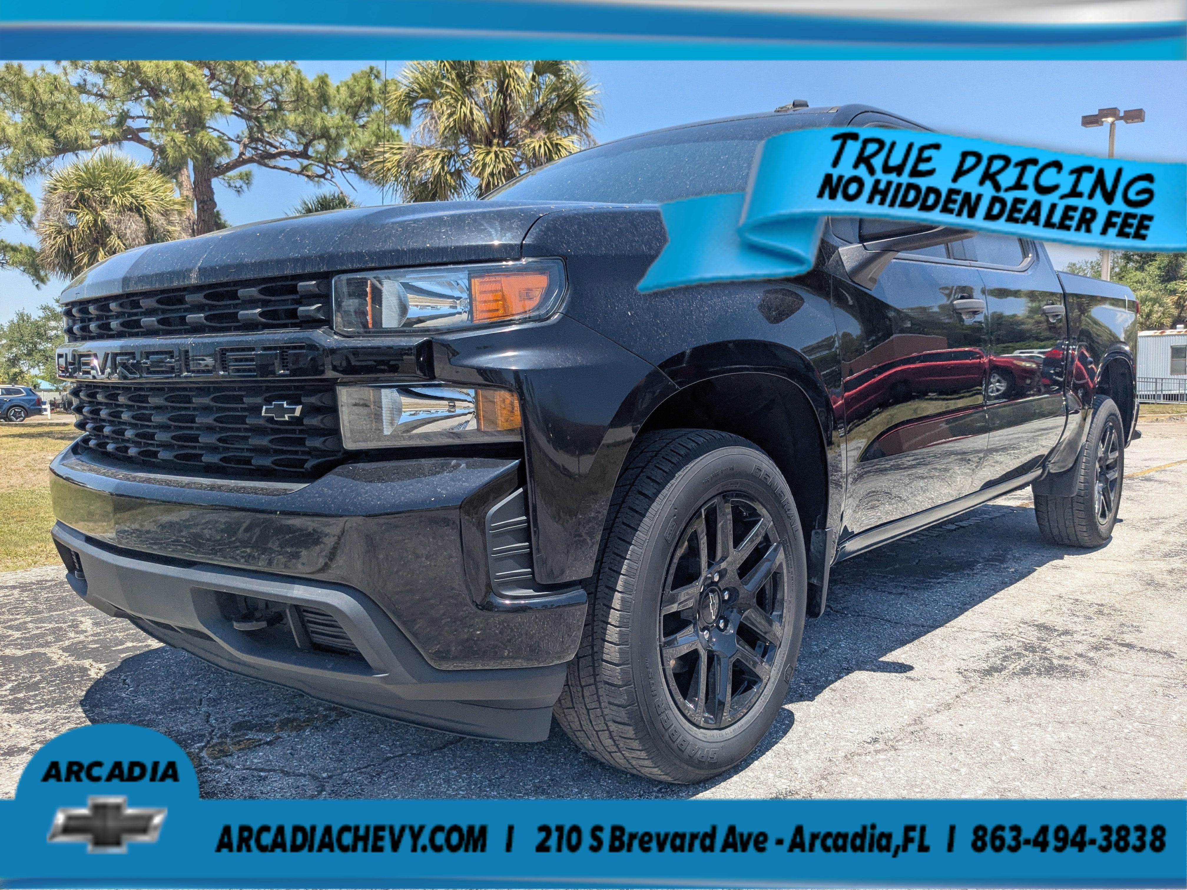 2022 Chevrolet Silverado 1500 LTD Custom