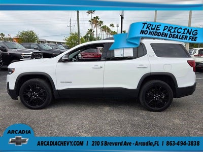 2022 GMC Acadia SLE
