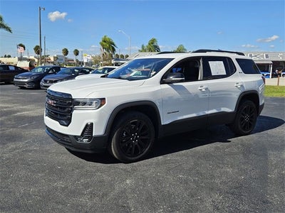 2023 GMC Acadia SLE