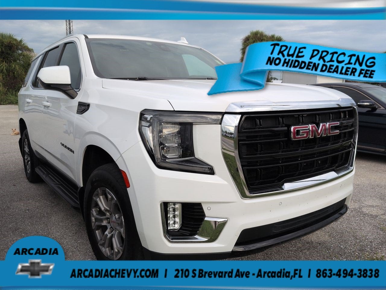 2022 GMC Yukon SLE