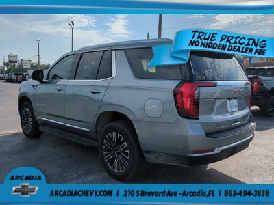 2025 GMC Yukon Elevation