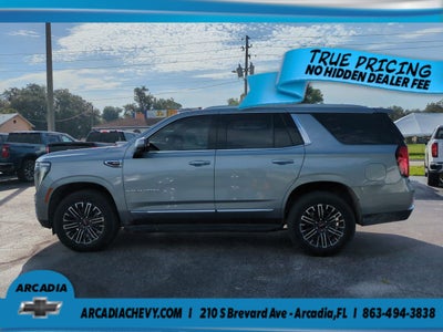 2025 GMC Yukon Elevation