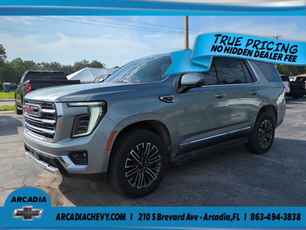 2025 GMC Yukon Elevation