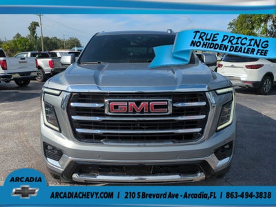 2025 GMC Yukon Elevation