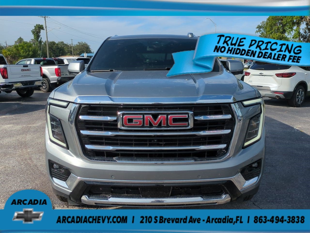 2025 GMC Yukon Elevation