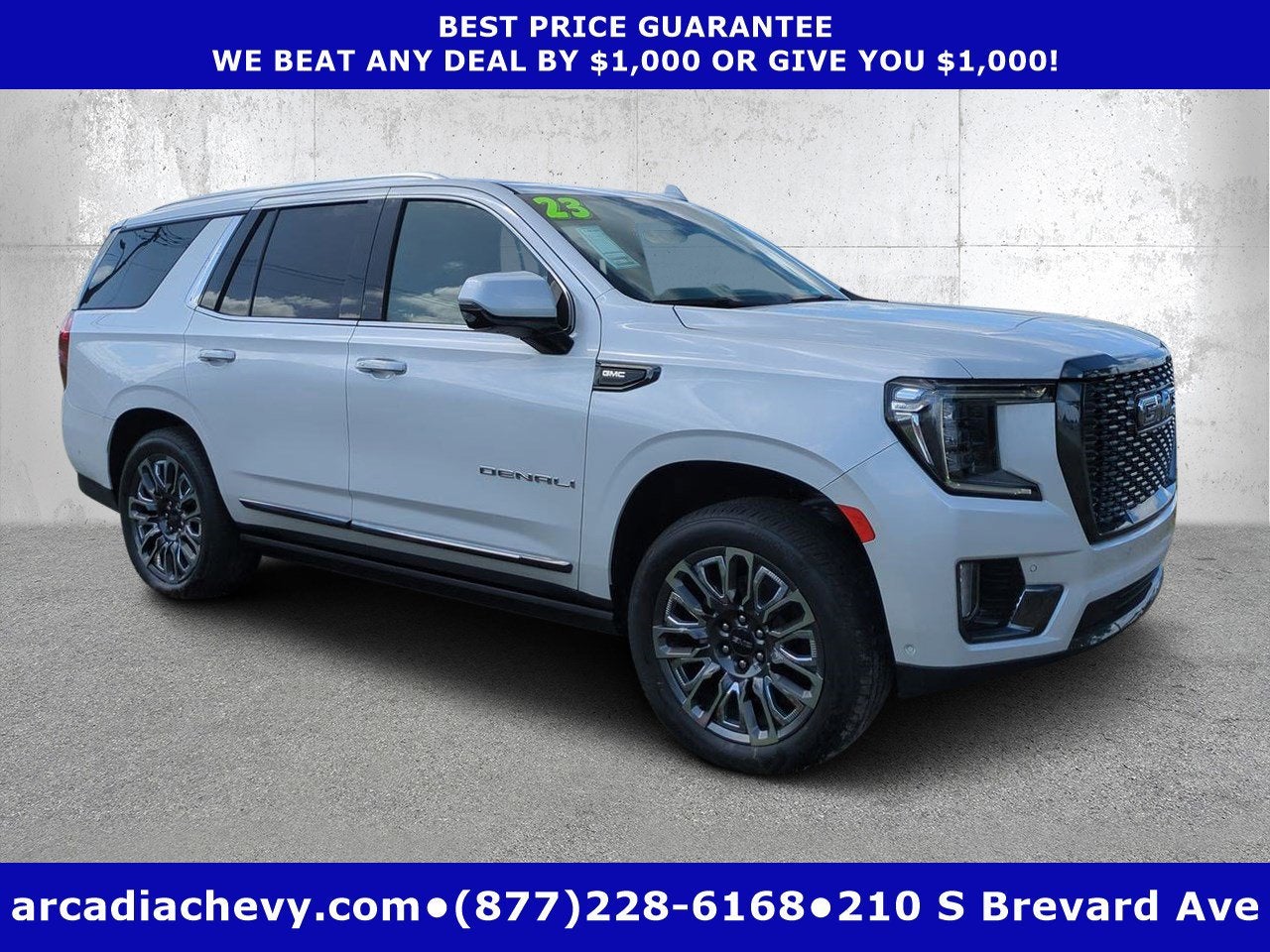 2023 GMC Yukon Denali Ultimate