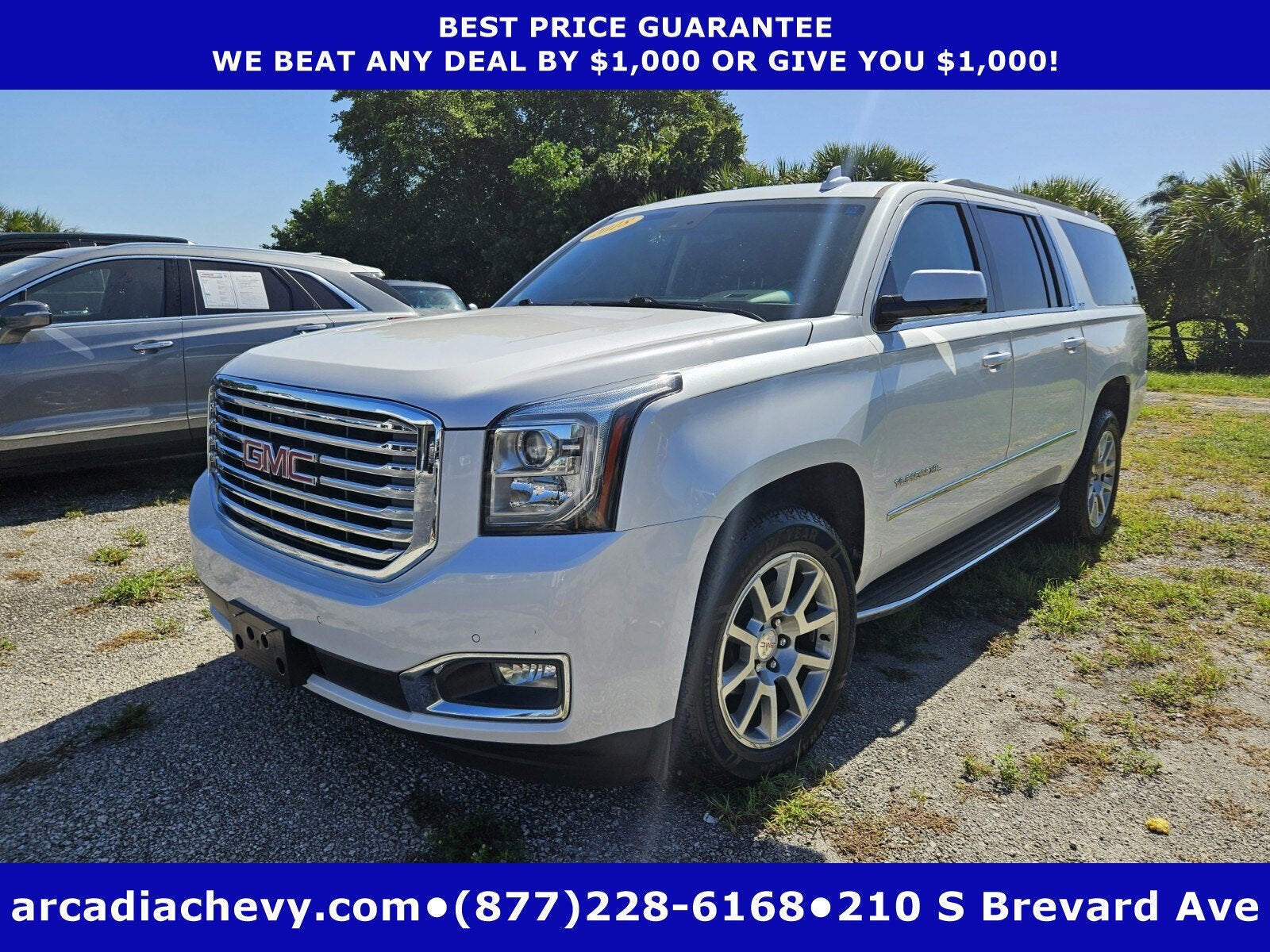 2018 GMC Yukon XL SLT