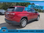 2021 Chevrolet Traverse LT Cloth