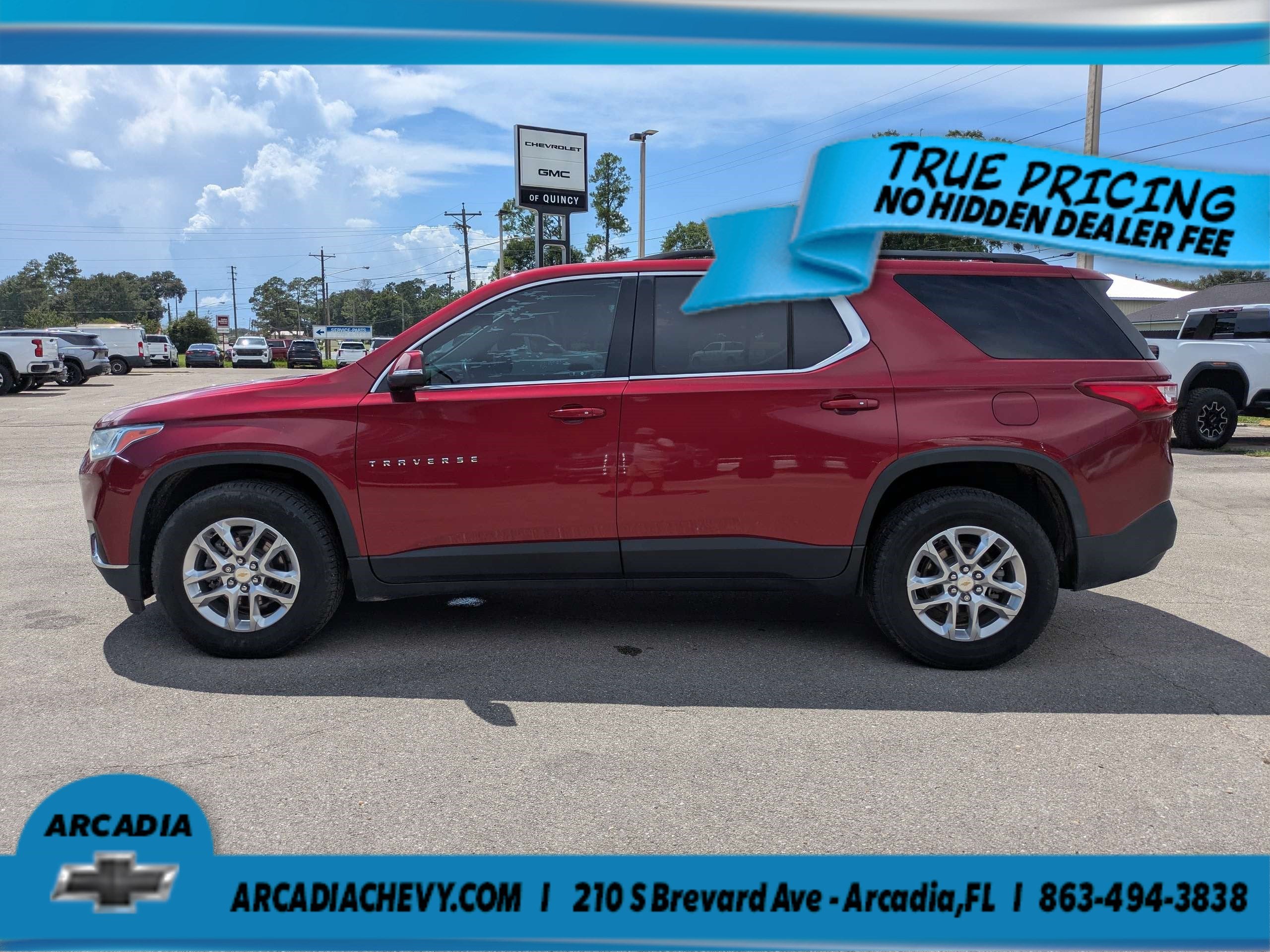 2021 Chevrolet Traverse LT Cloth