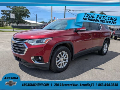 2021 Chevrolet Traverse LT Cloth
