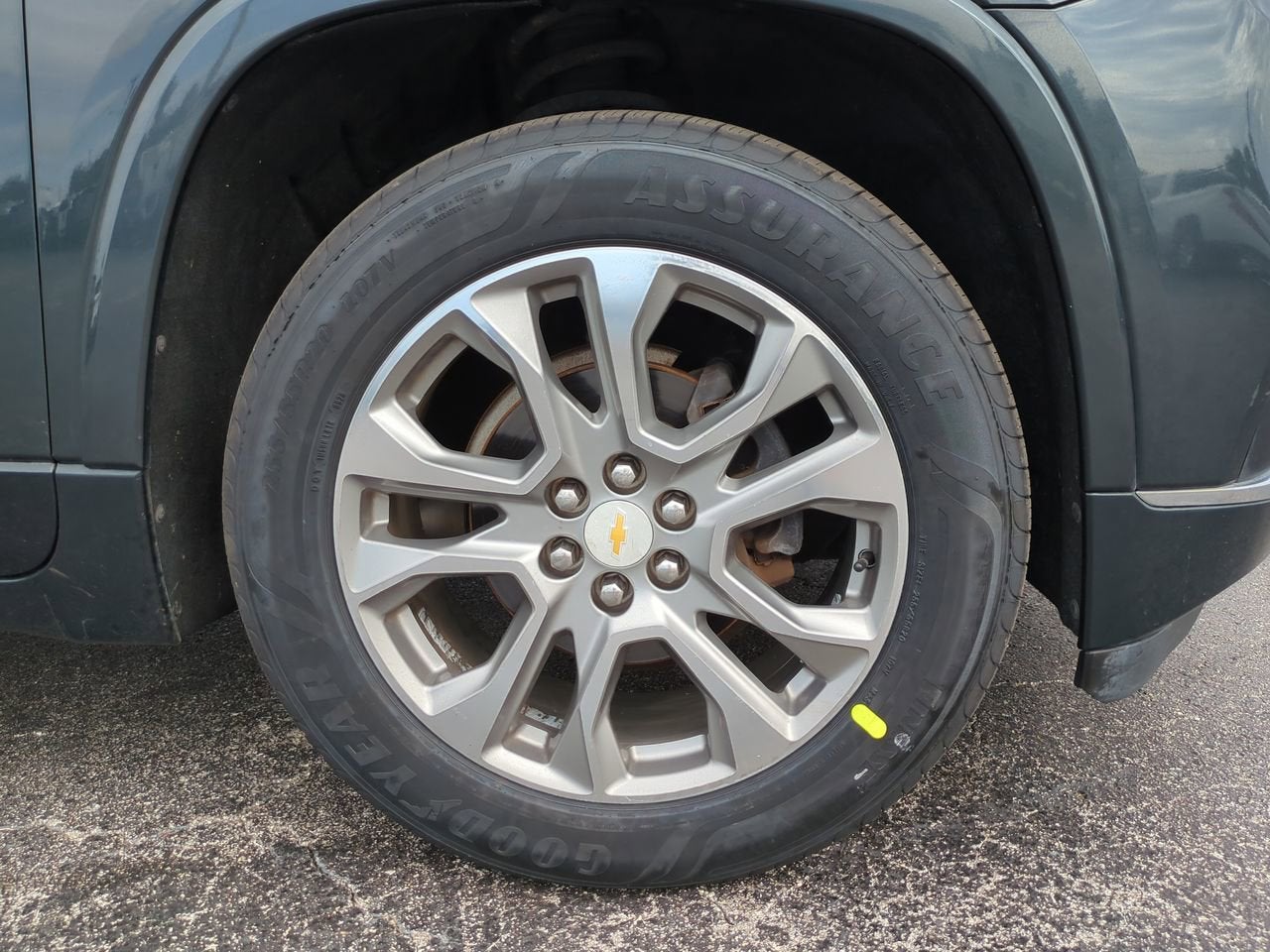 2018 Chevrolet Traverse Premier