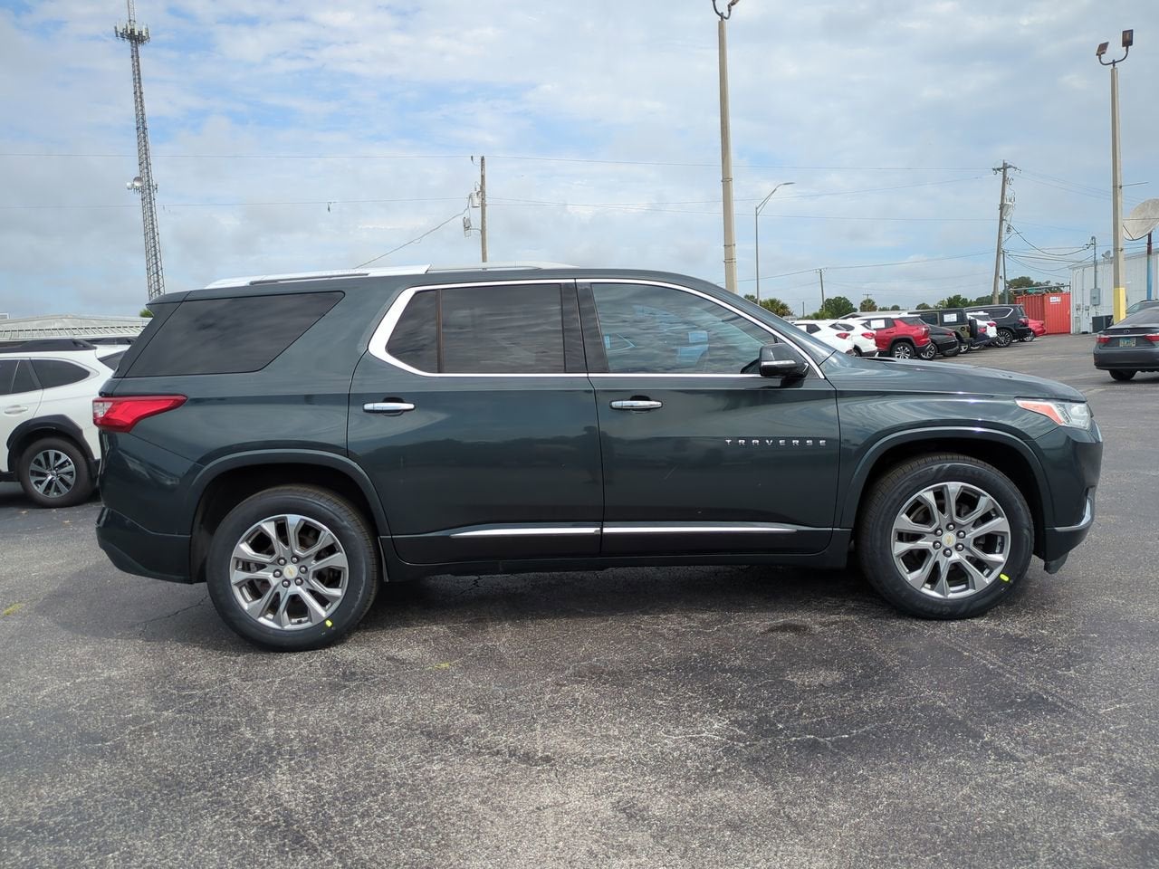 2018 Chevrolet Traverse Premier