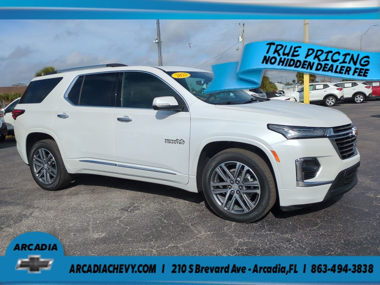 2023 Chevrolet Traverse High Country