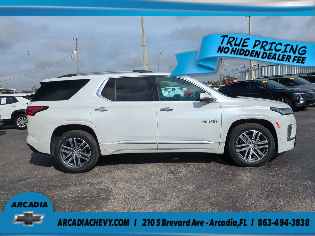 2023 Chevrolet Traverse High Country