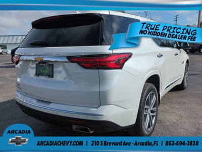 2023 Chevrolet Traverse High Country
