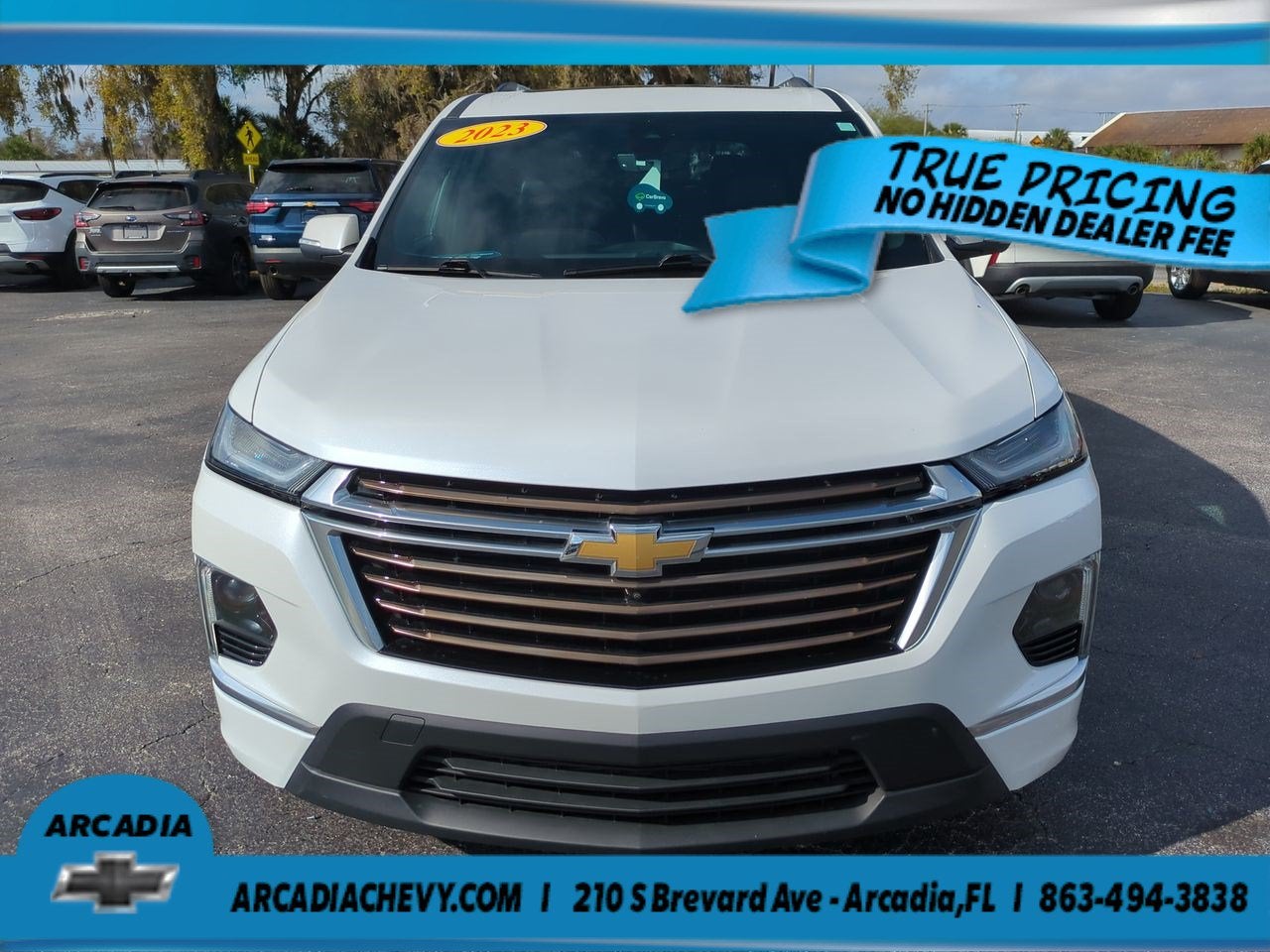 2023 Chevrolet Traverse High Country
