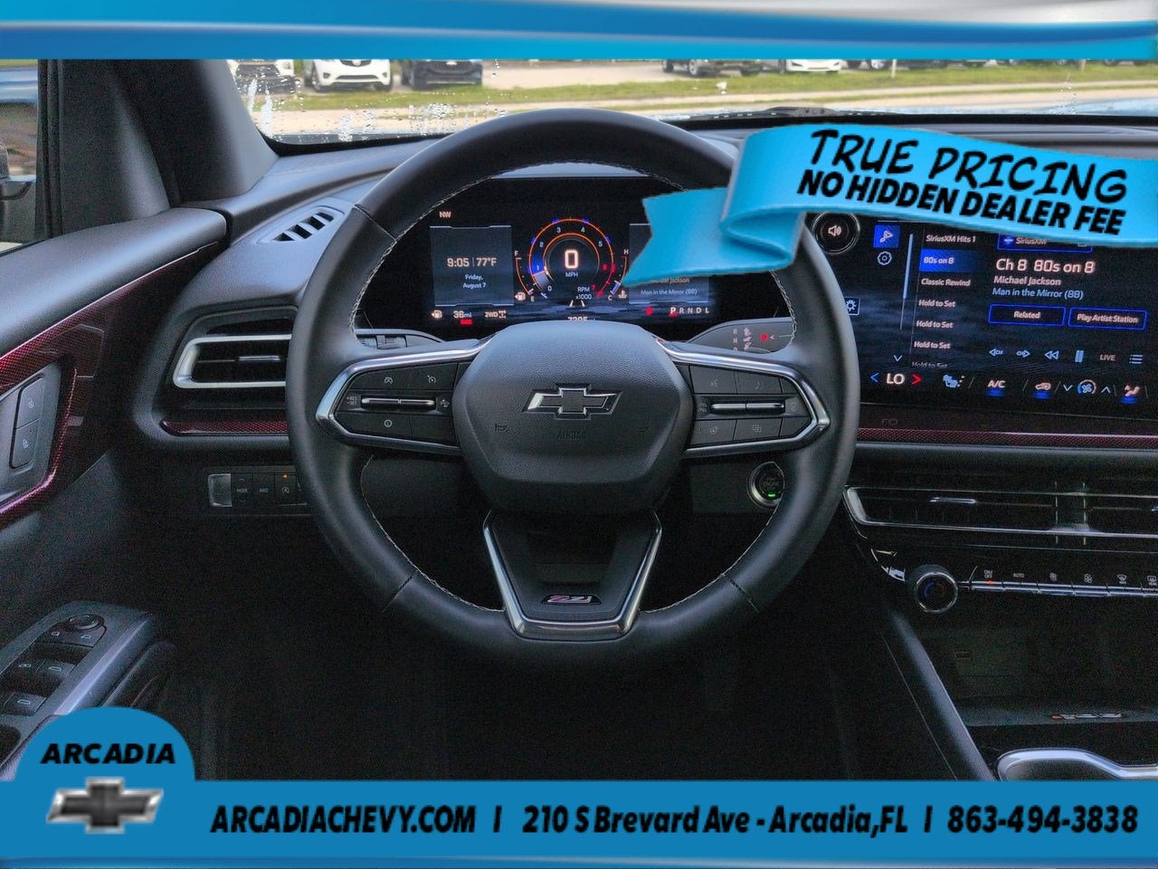 2025 Chevrolet Traverse Z71