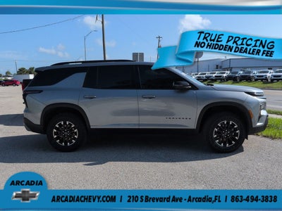 2025 Chevrolet Traverse Z71