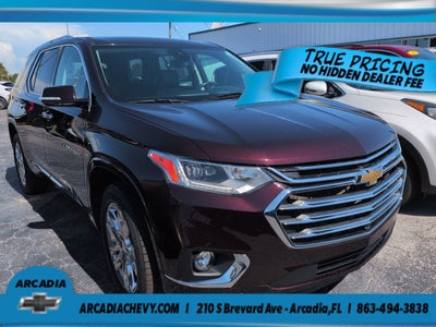 2020 Chevrolet Traverse High Country