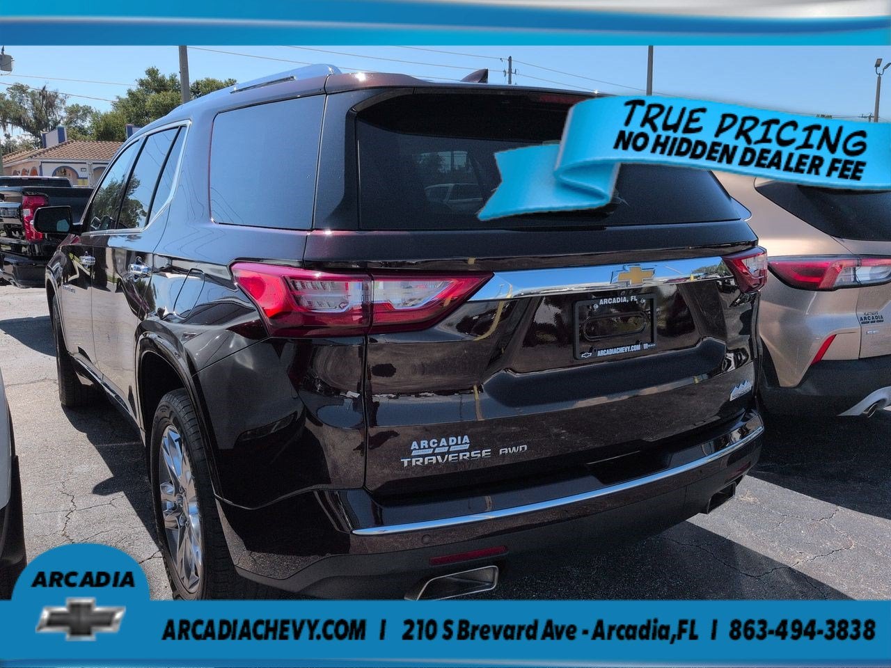2020 Chevrolet Traverse High Country