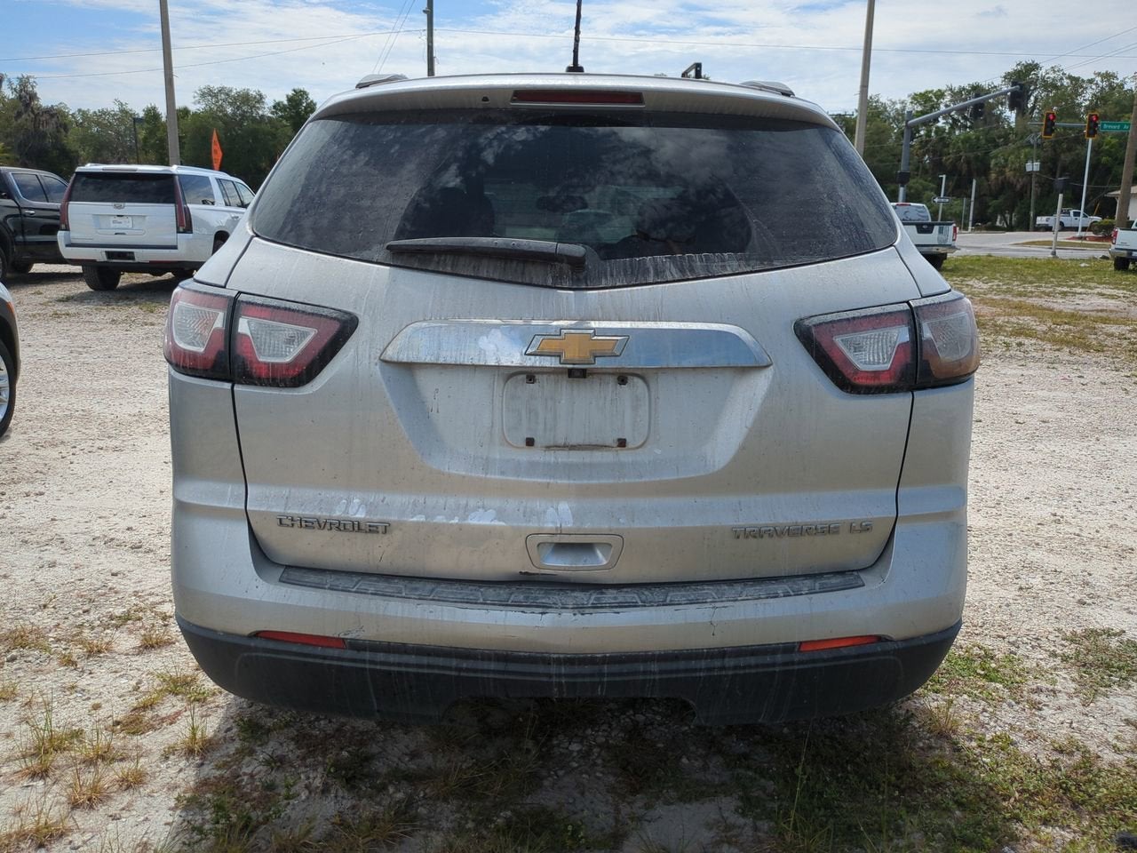 2014 Chevrolet Traverse LS