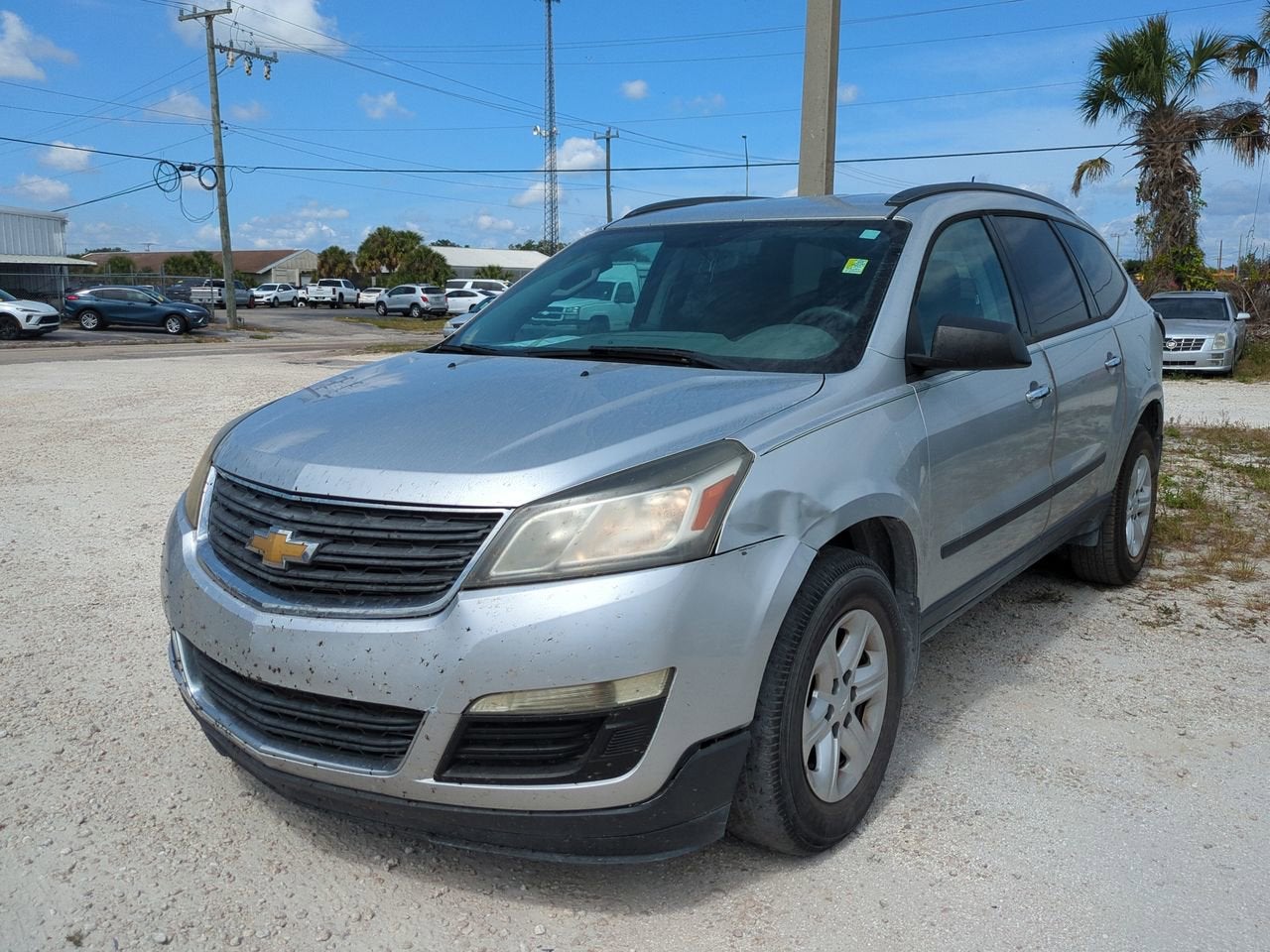 2014 Chevrolet Traverse LS
