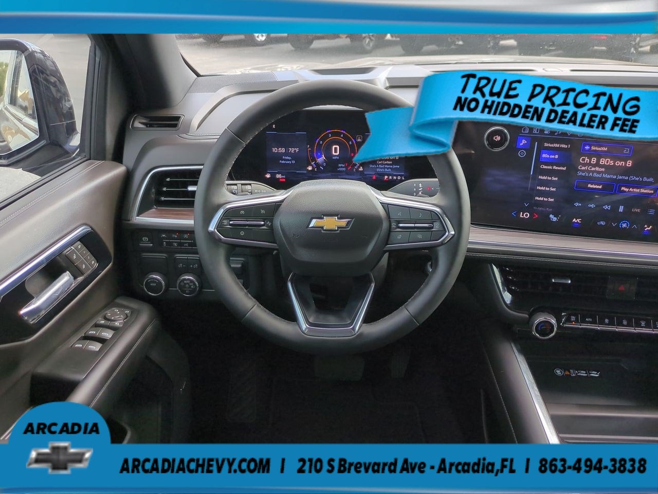2025 Chevrolet Suburban LT
