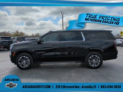 2025 Chevrolet Suburban LT