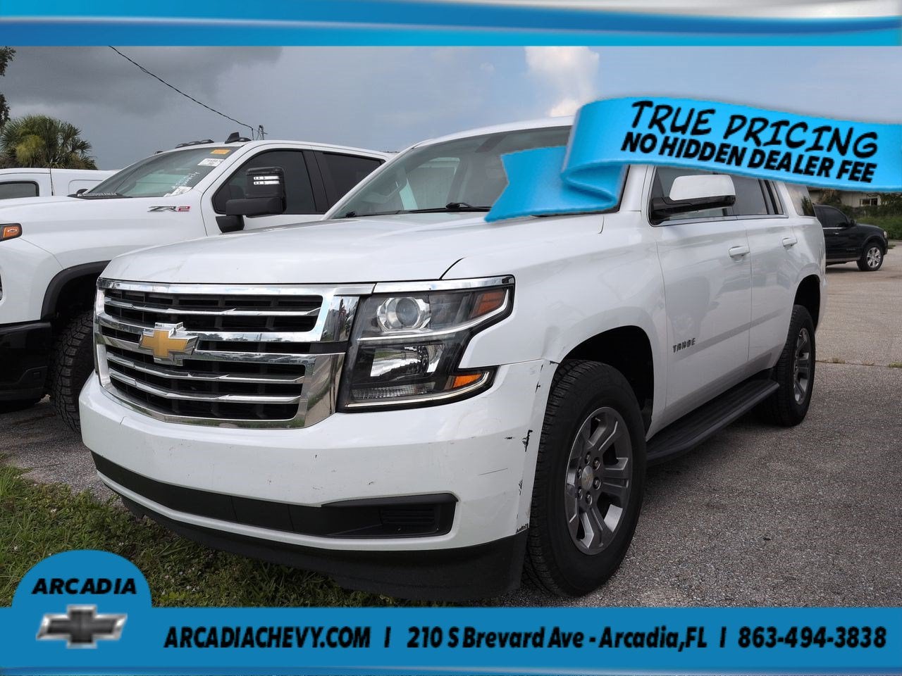 2020 Chevrolet Tahoe LS